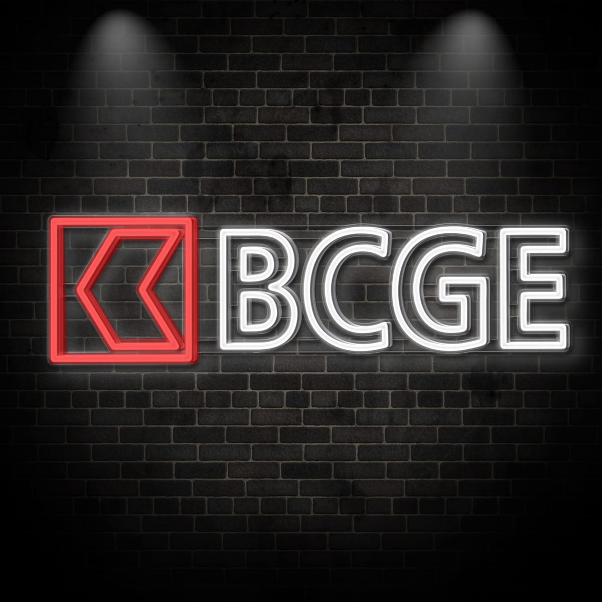 Neon "BCGE"