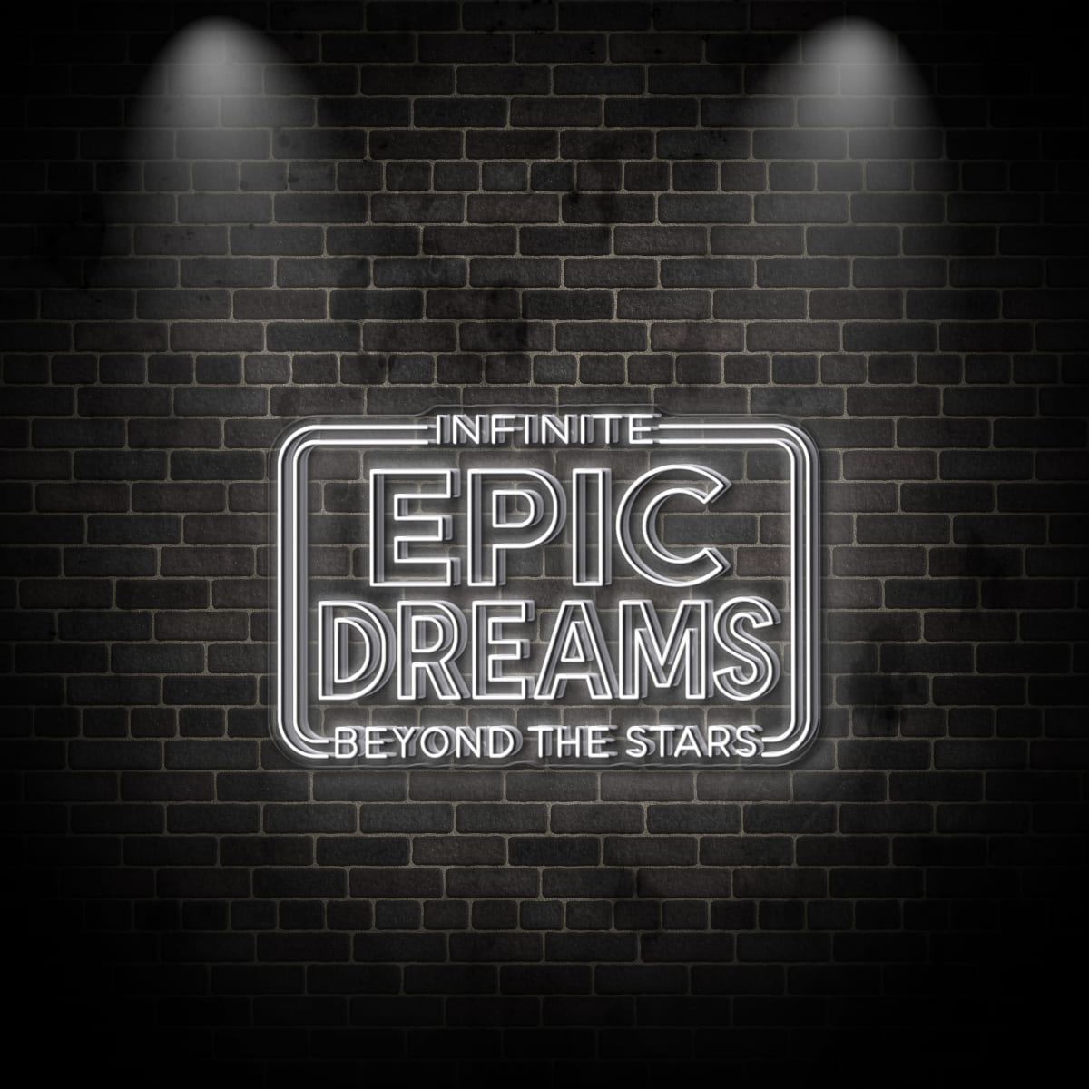 Neon "EPIC DREAMS"
