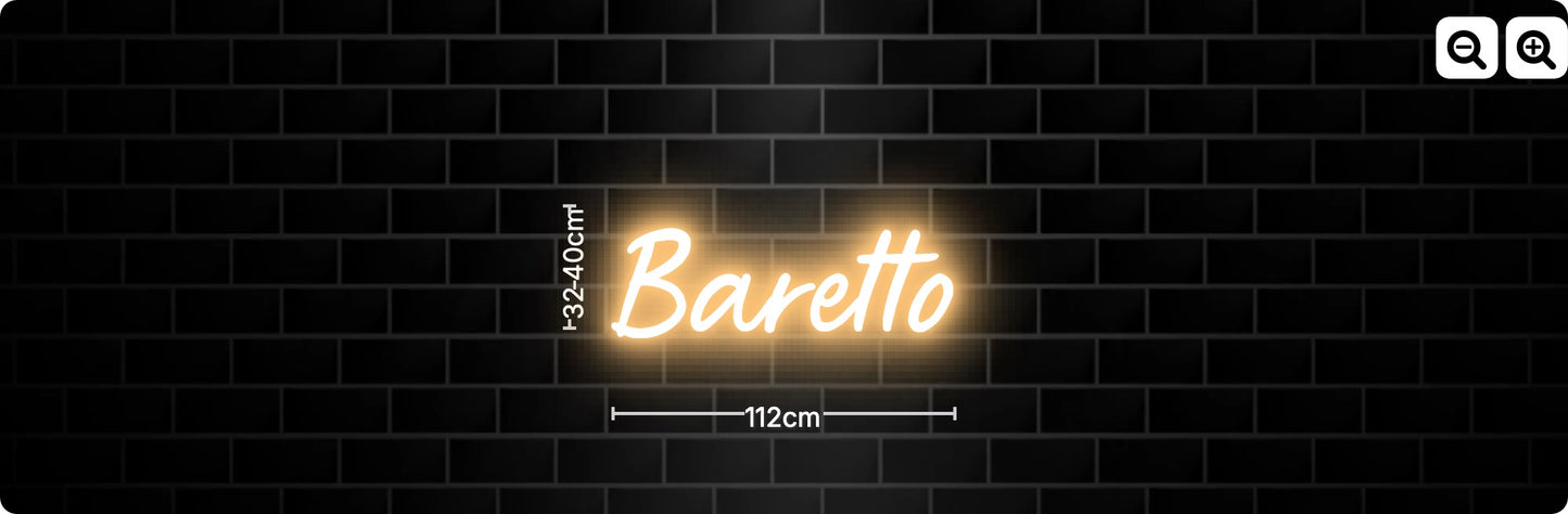 Neon Baretto