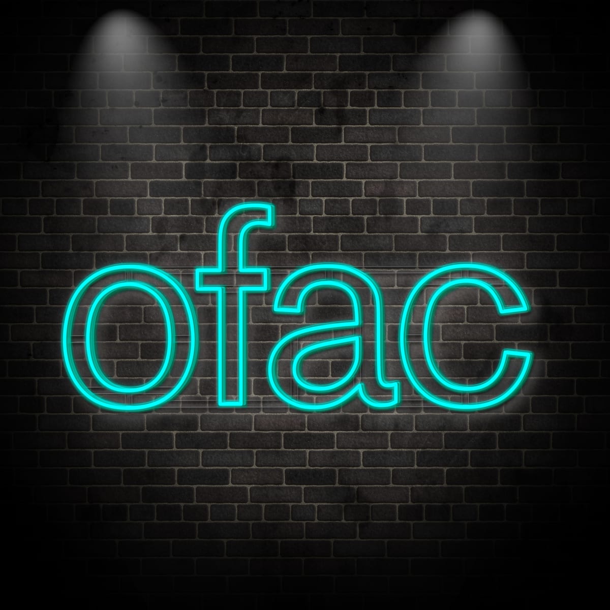 Neon "ofac"