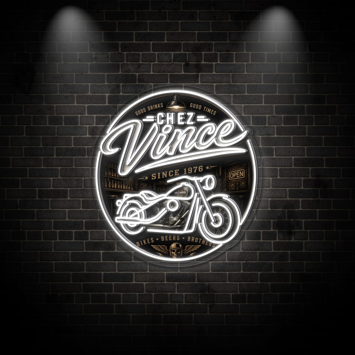 Neon "Vince 2"