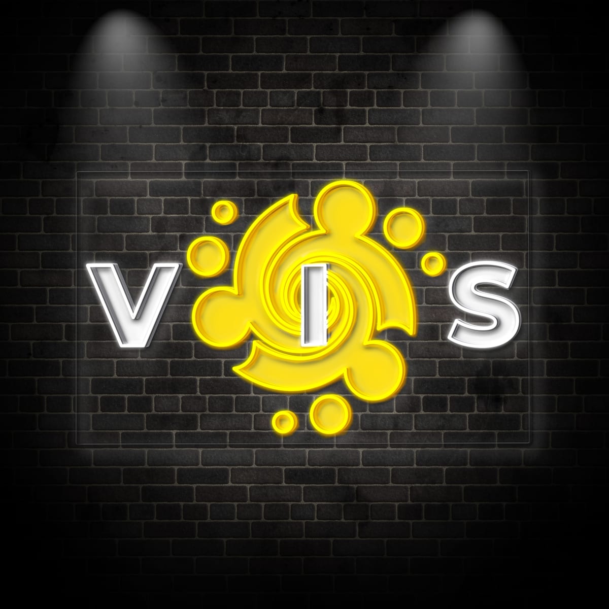 Neon "VIS 1"