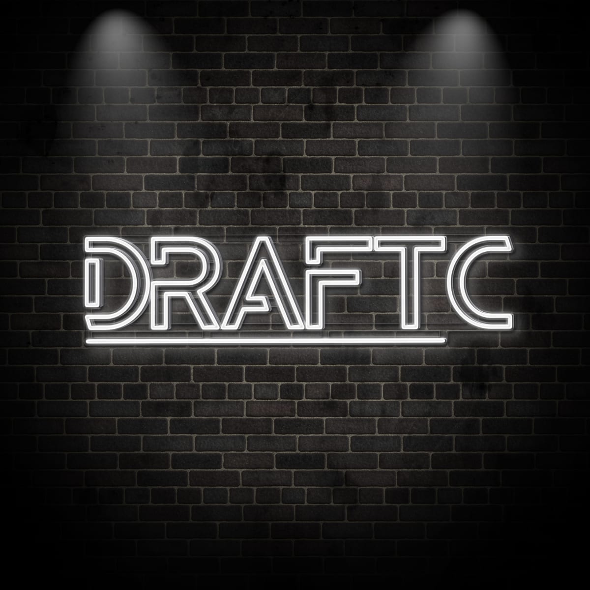 Neon "DRAFTC"