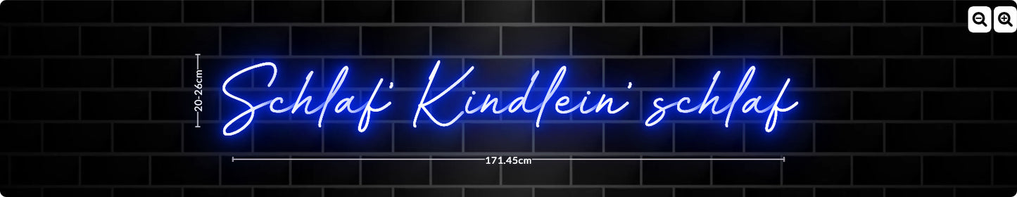 Neon Schlaf, Kindlein, schlaf