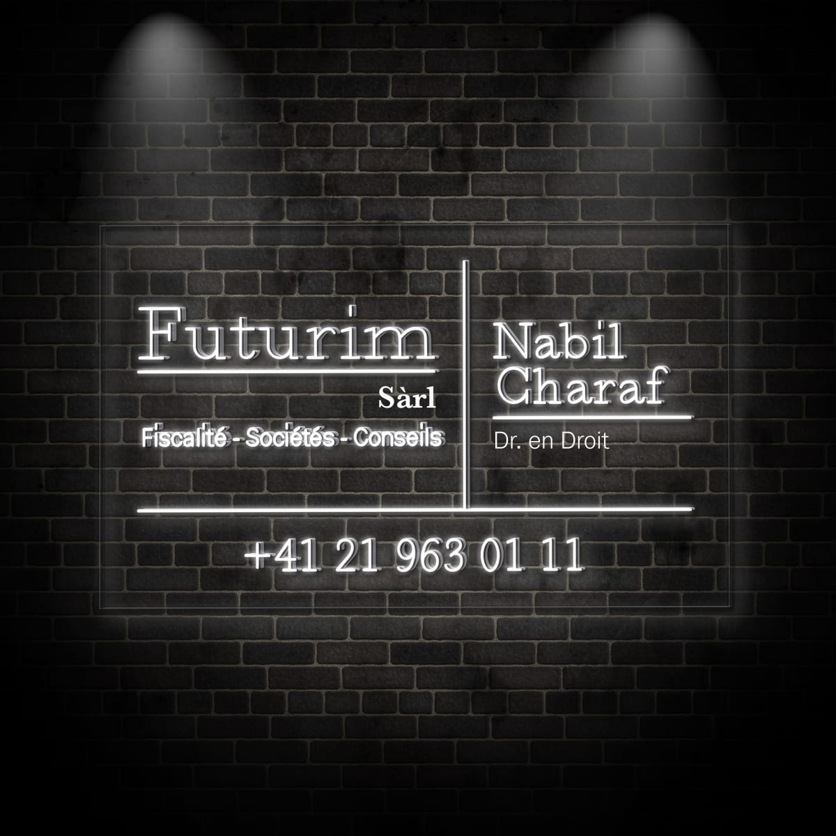Neon "Futurim 1"