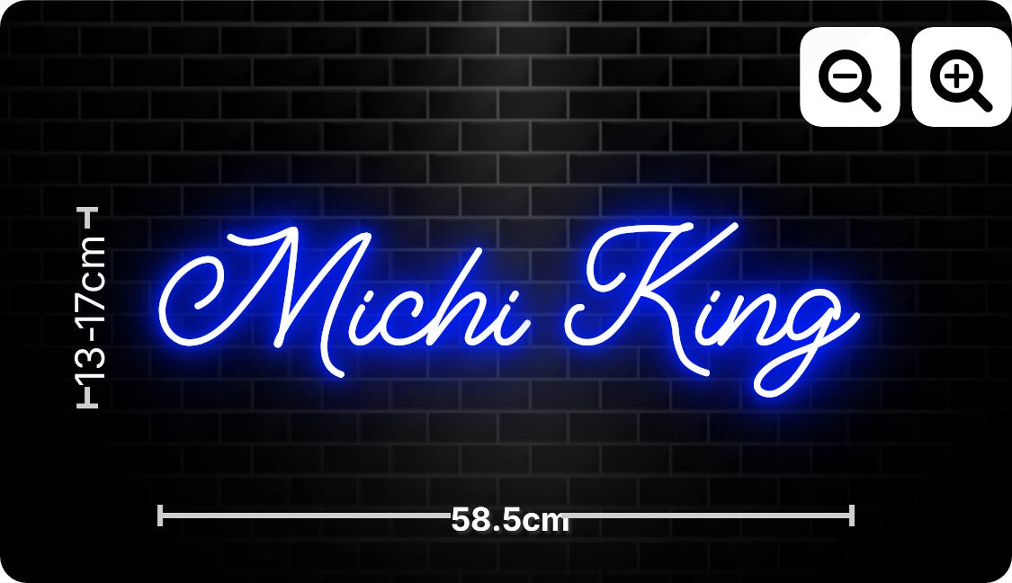 Neon Michi King