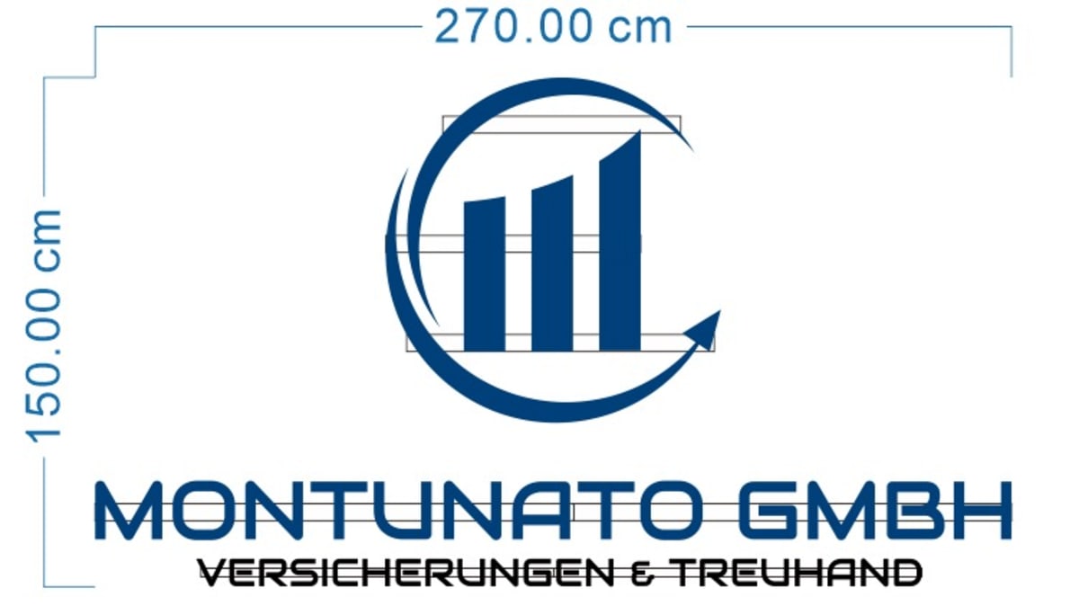 3D-LED-Schild "Montunato"