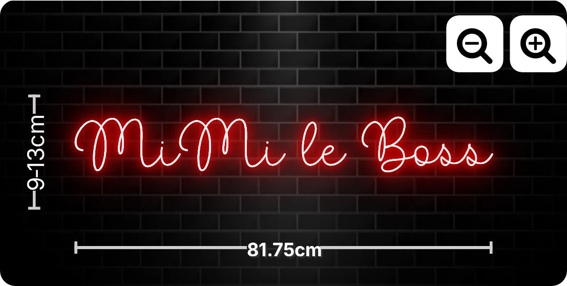 Neon MiMi le Boss