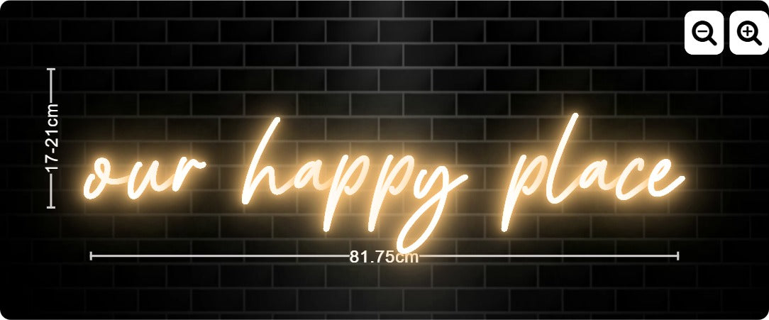 Neon our happy place