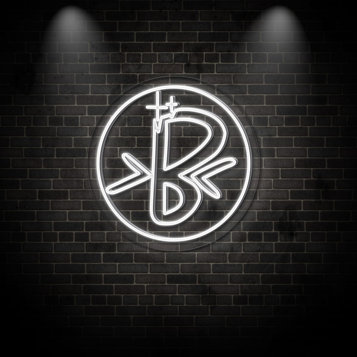 Neon "B"
