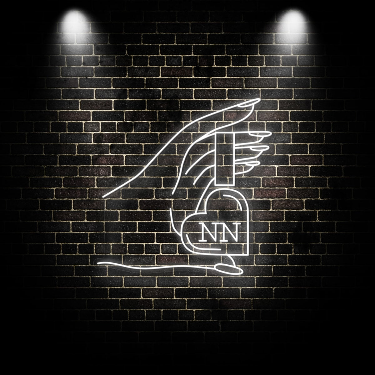 Neon "hand+NN"