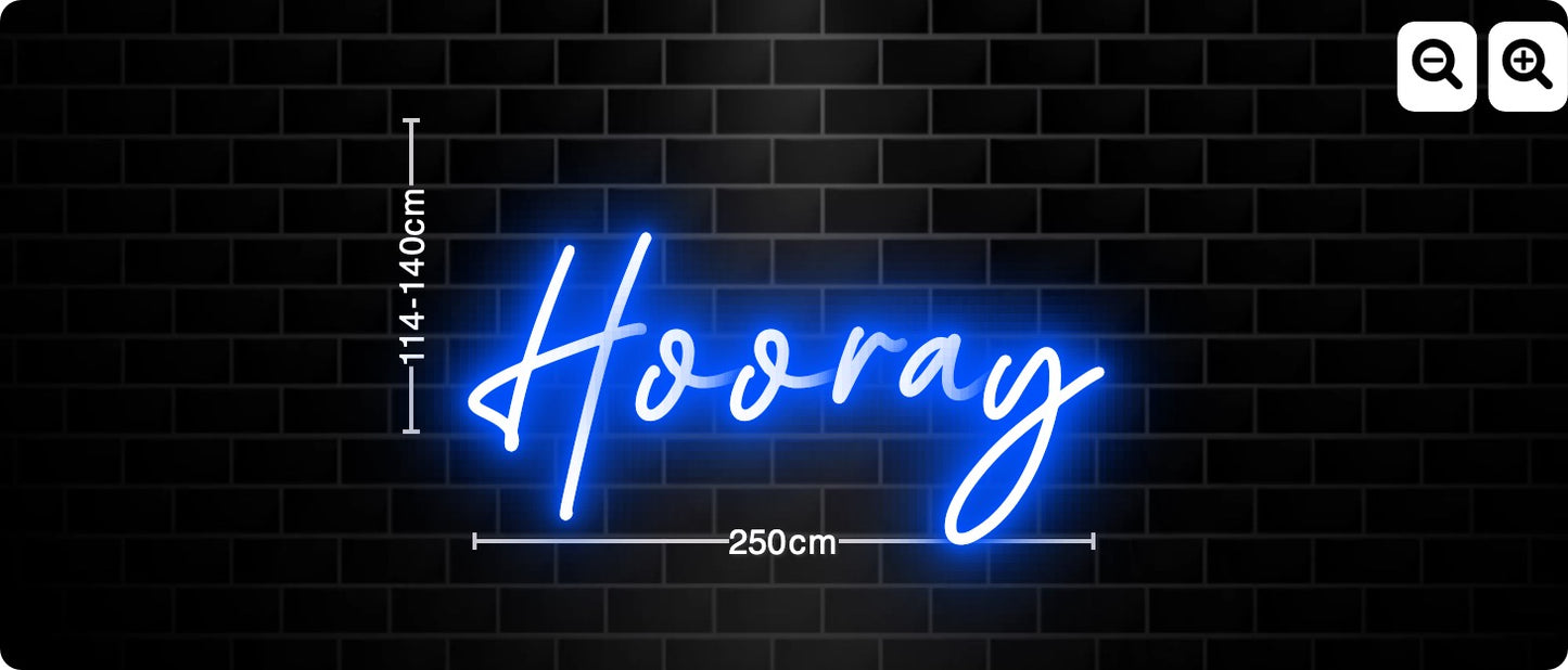 Neon Hooray