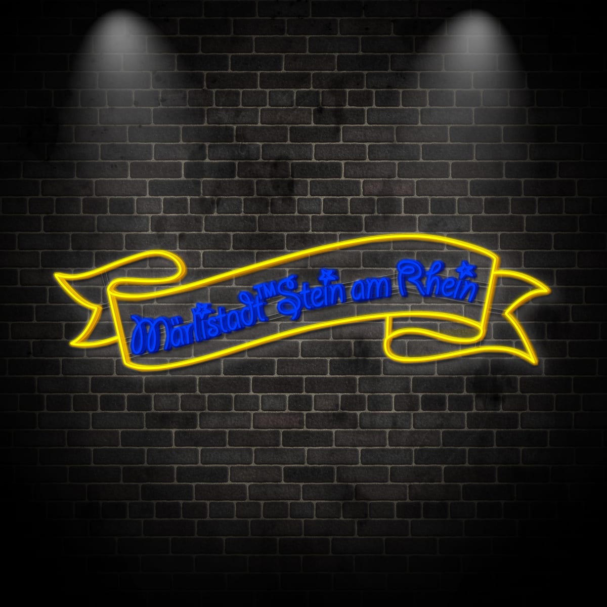 Neon "marlistadt"