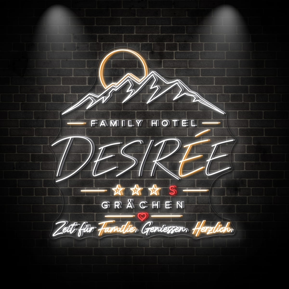 Neon "DESIREE"
