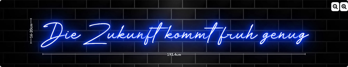 Neon Die Zukunft kommt früh genug