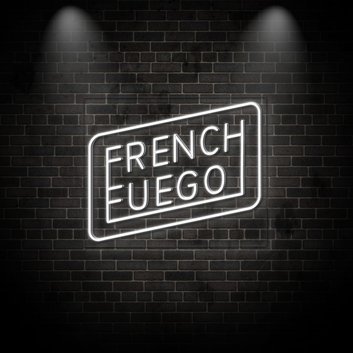 Neon "FRENCH FUEGO"