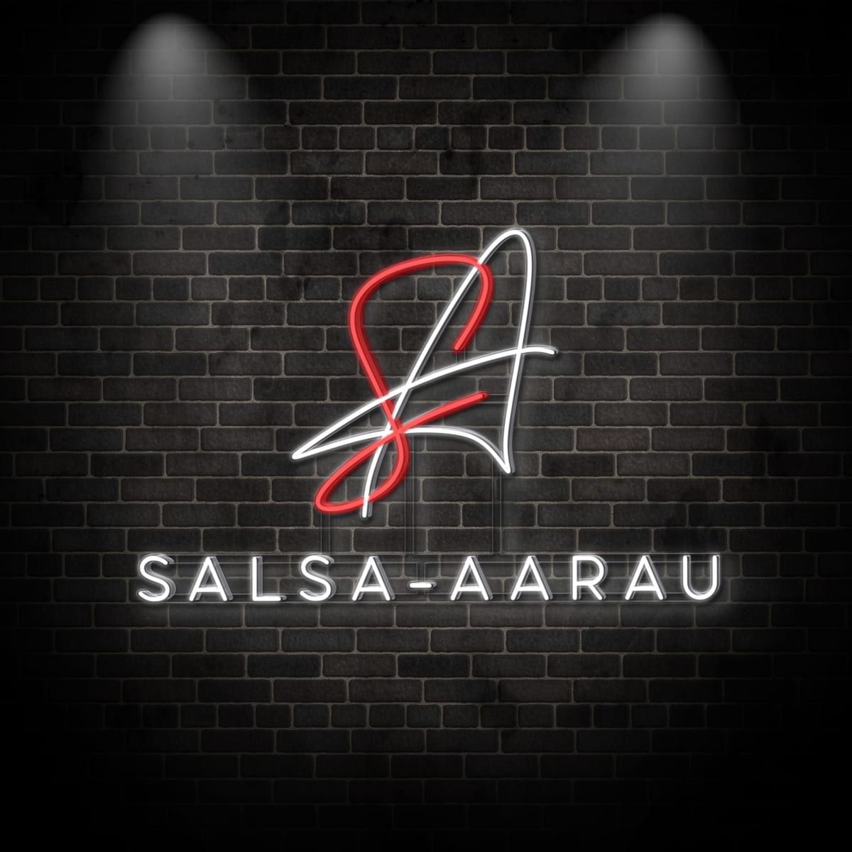 Neon "SA"