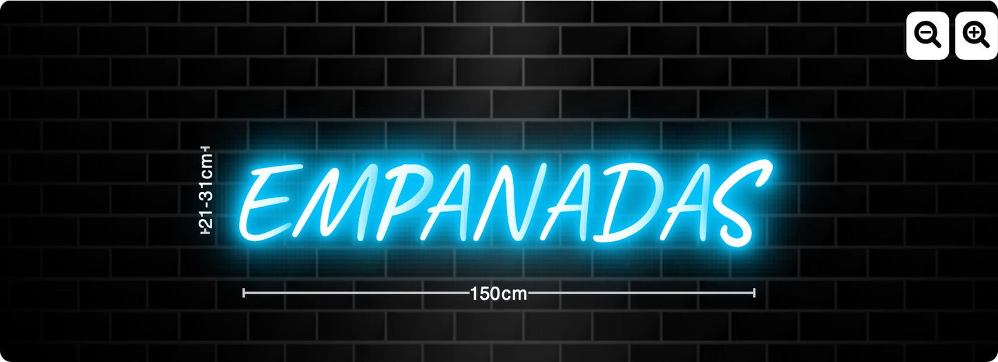 Neon EMPANADAS