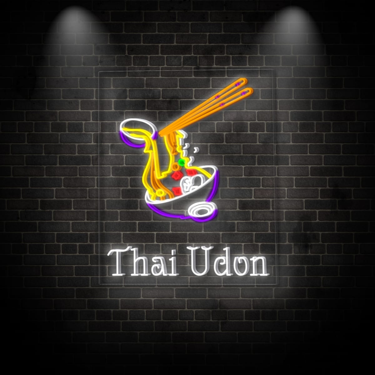 Neon "Thai Udon"