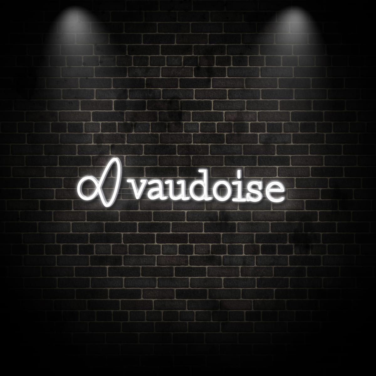 Neon "vaudoise"