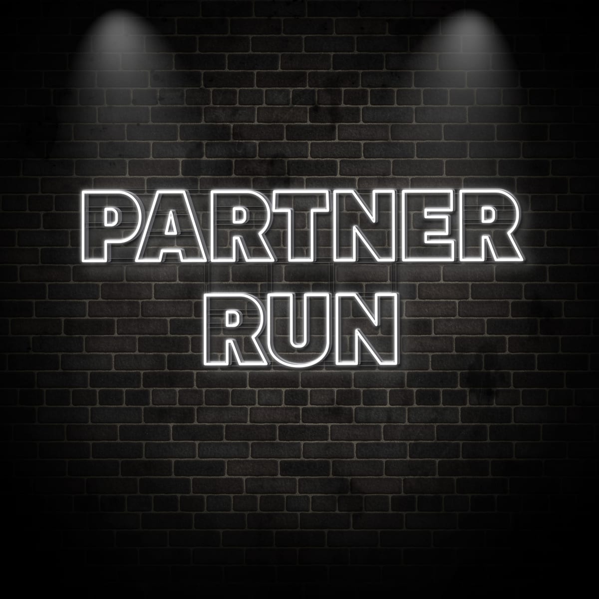 Neon "Partner run 1"
