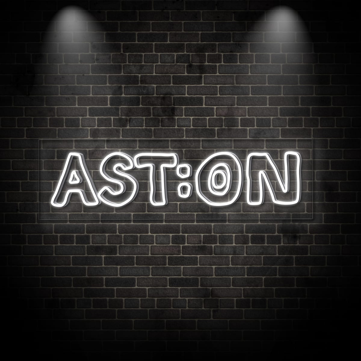 Neon "AST:ON"