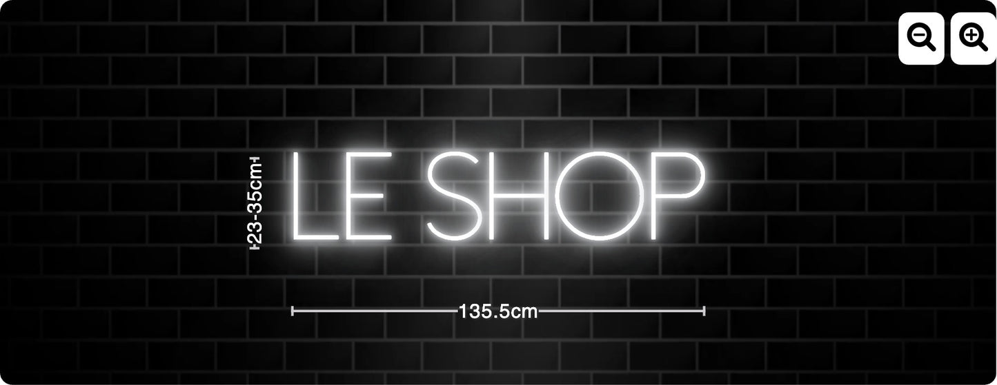 Neon Le Shop