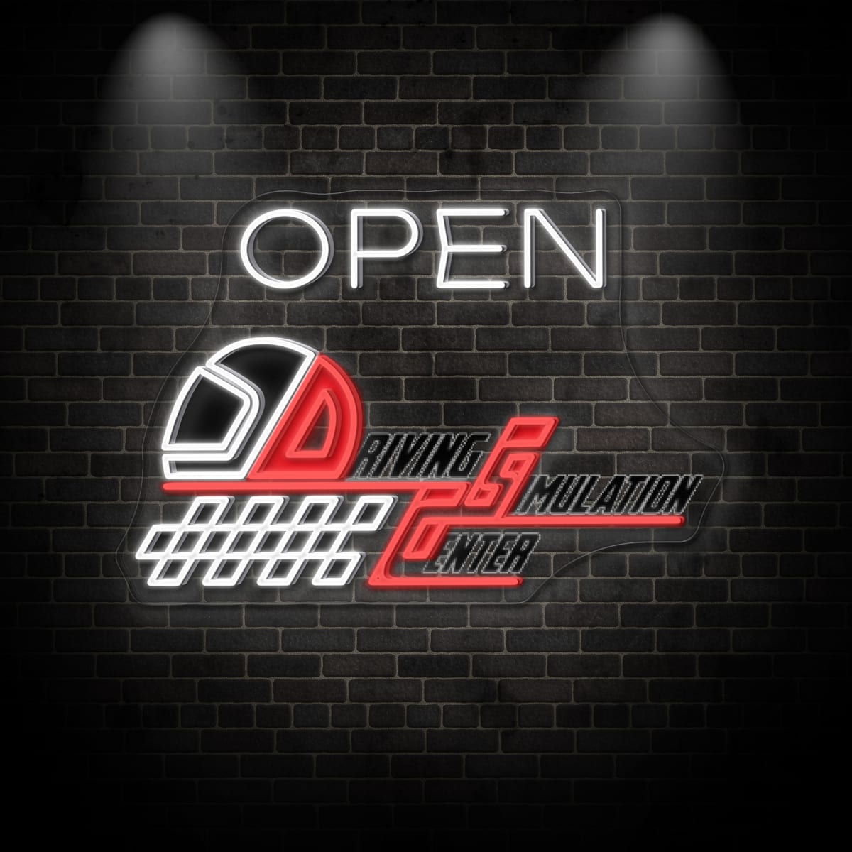 Neon "OPEN"