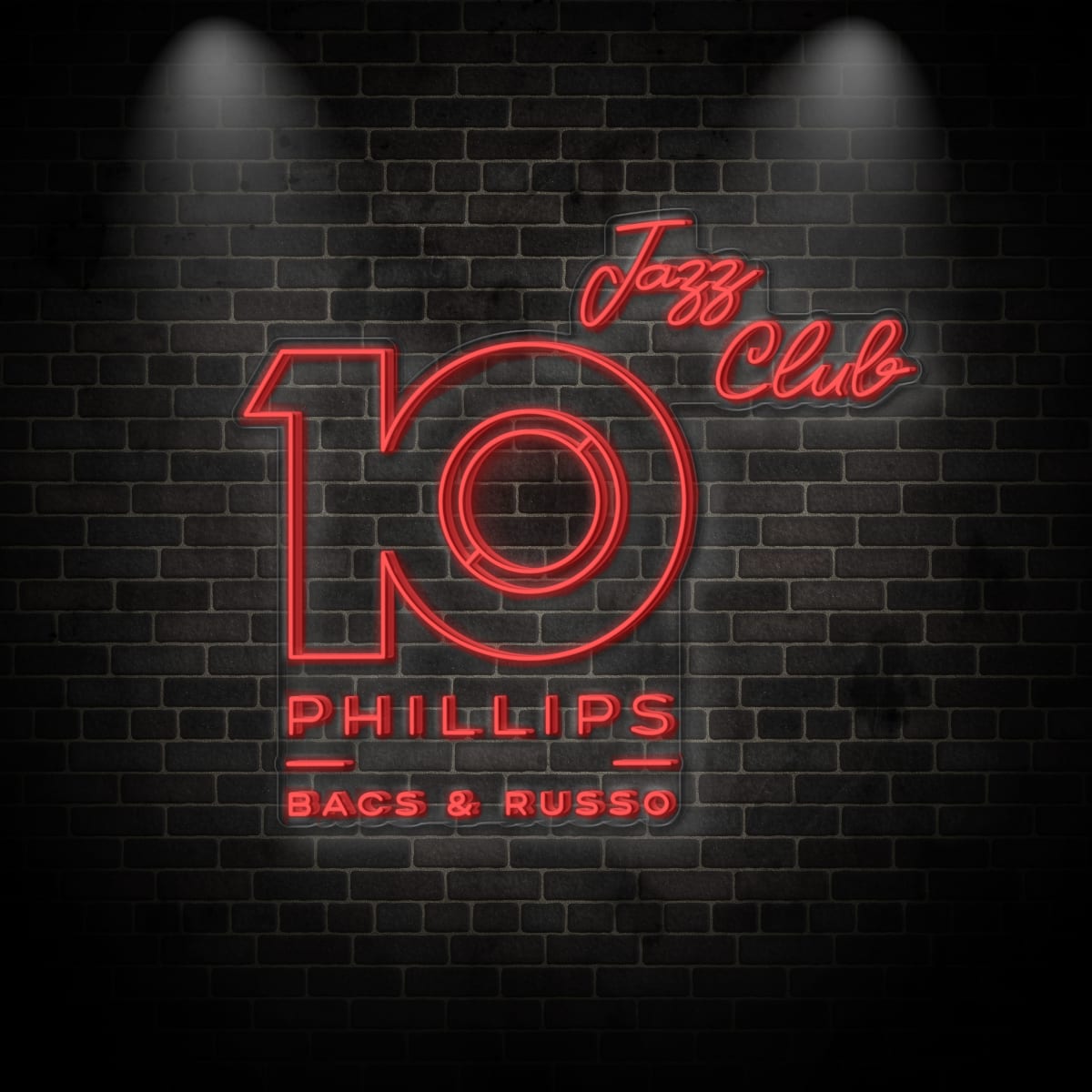 Neon "10 2"