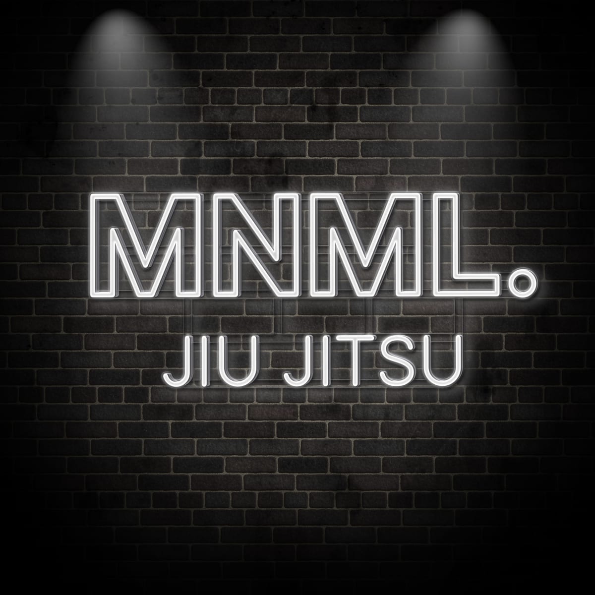 Neon "MNML."