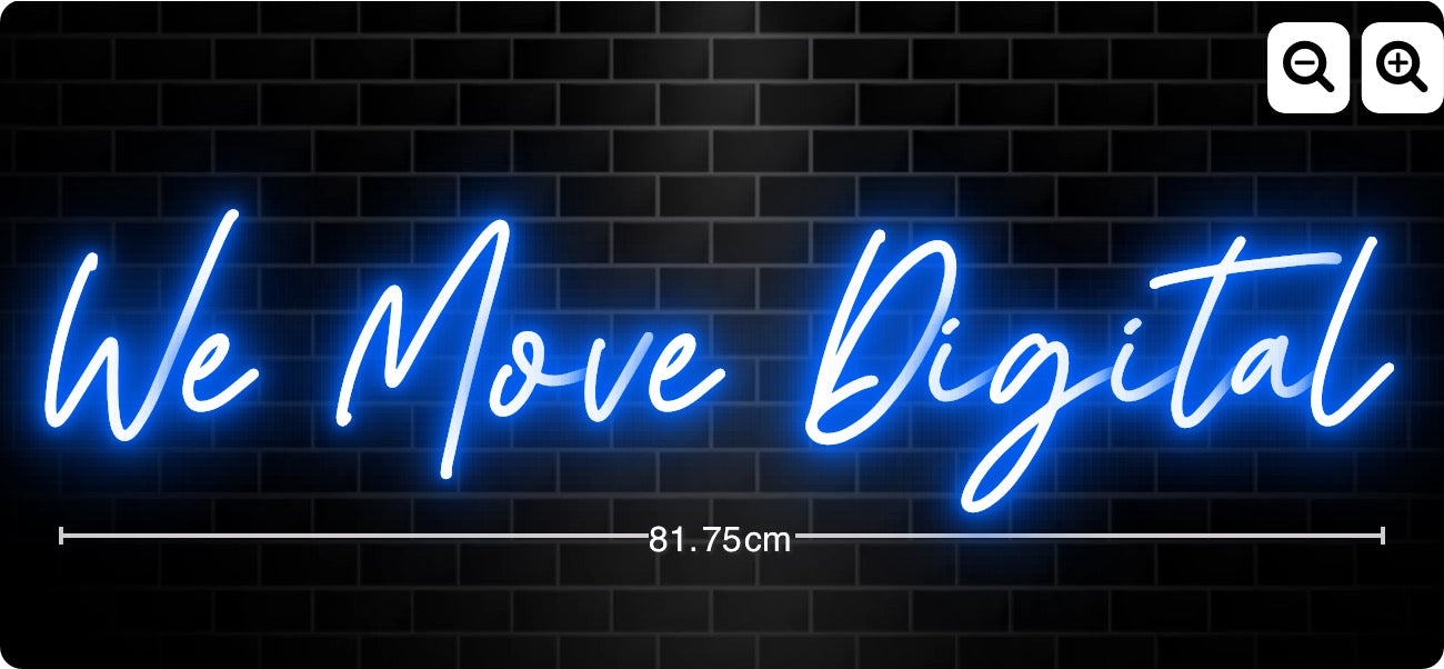 Neon We Move Digital