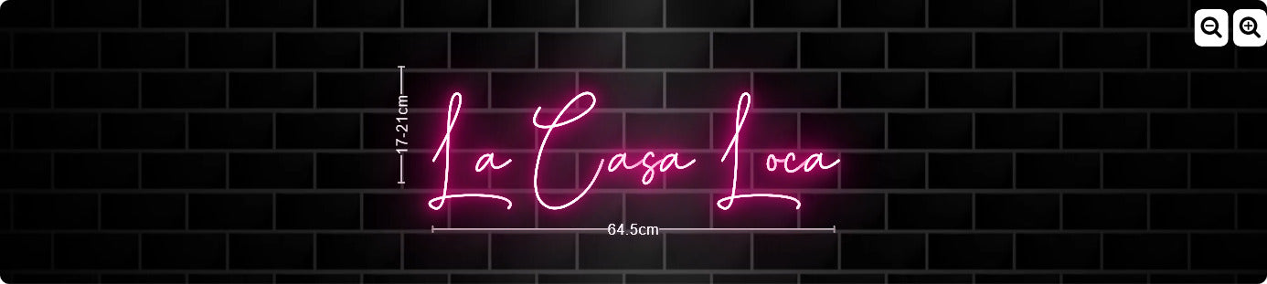 Neon La Casa Loca