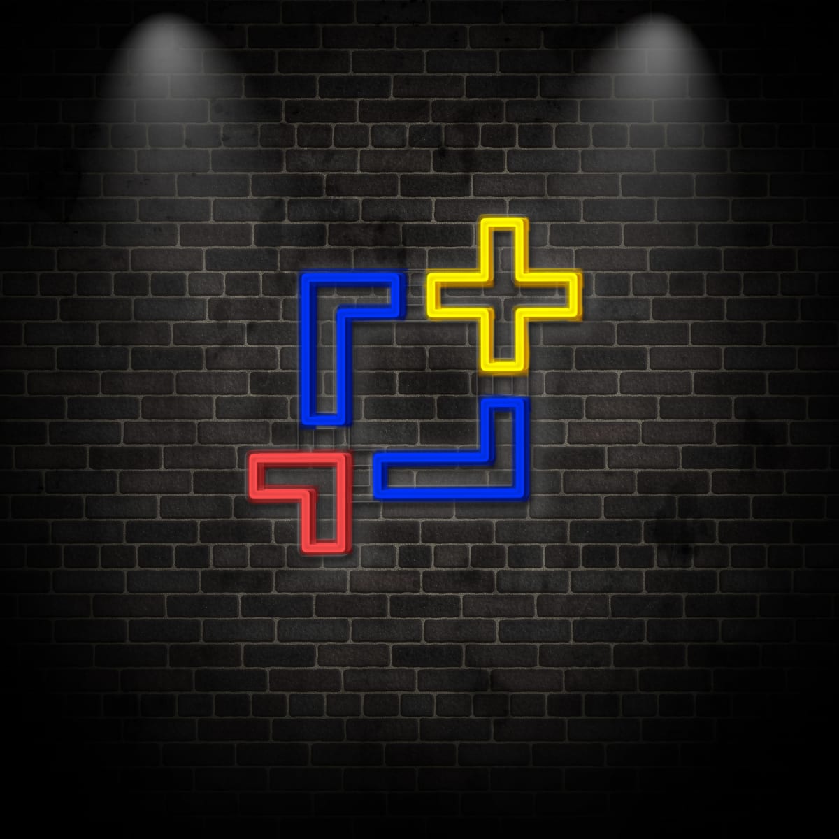 Neon ""Irregular logo""