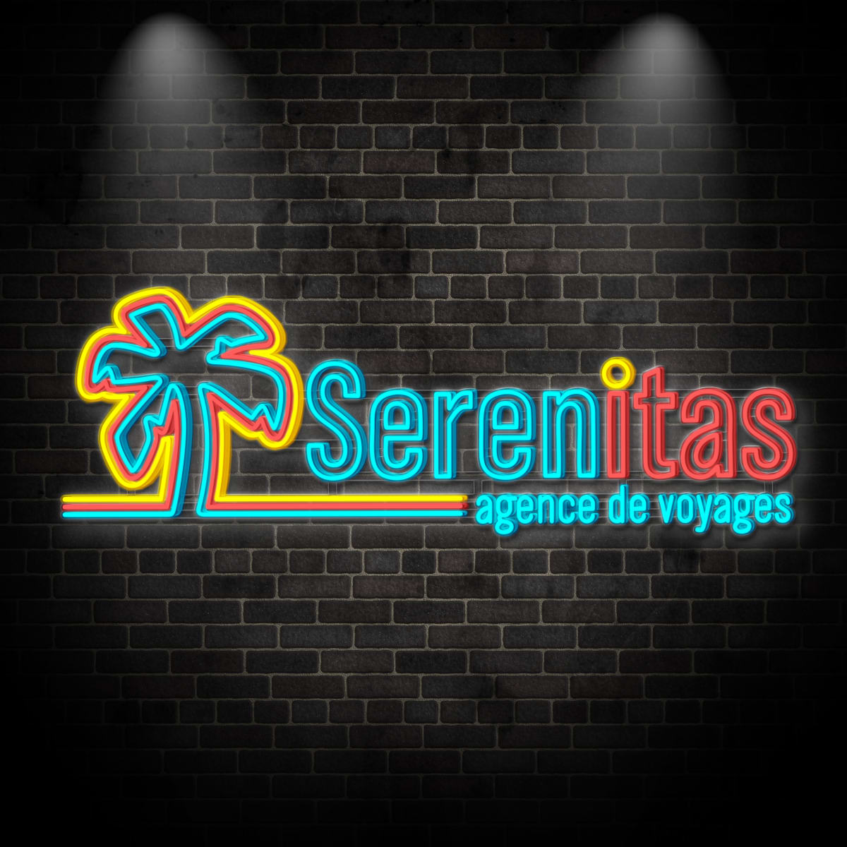 Neon "Serenitas"