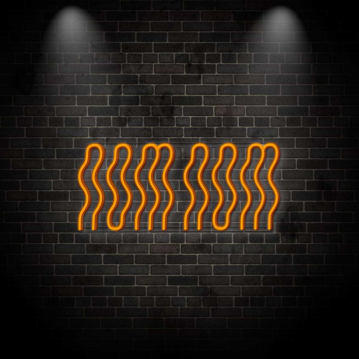 Neon ""neon tube"logo"