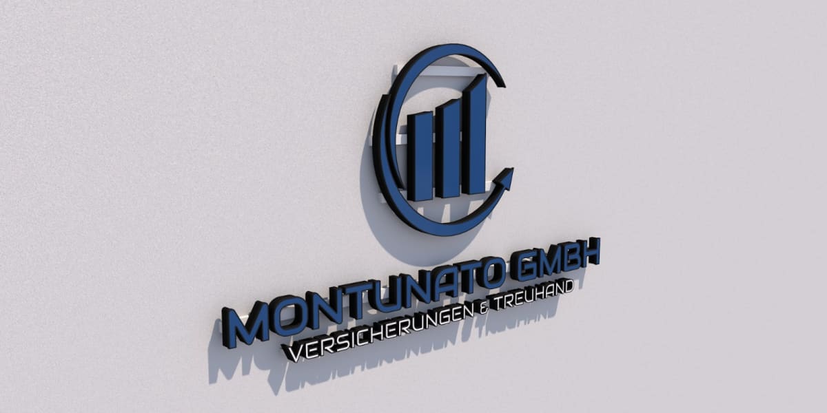 3D-LED-Schild "Montunato"