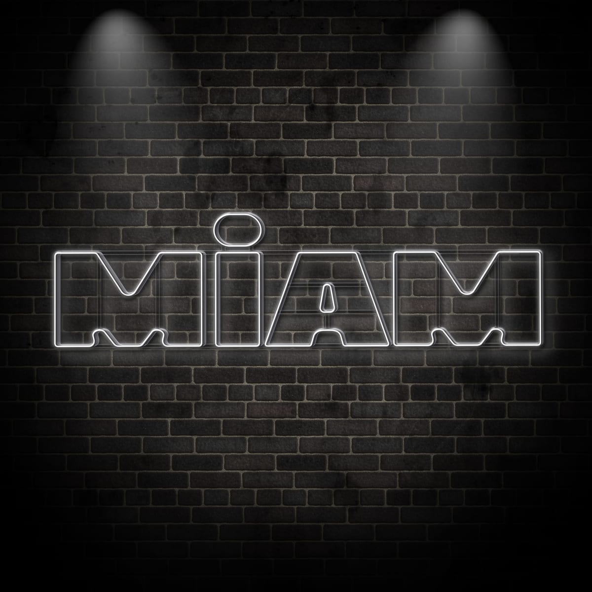 Neon "MiAM"