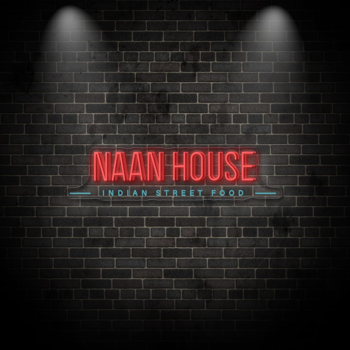 Neon "NAAN HOUSE 4"