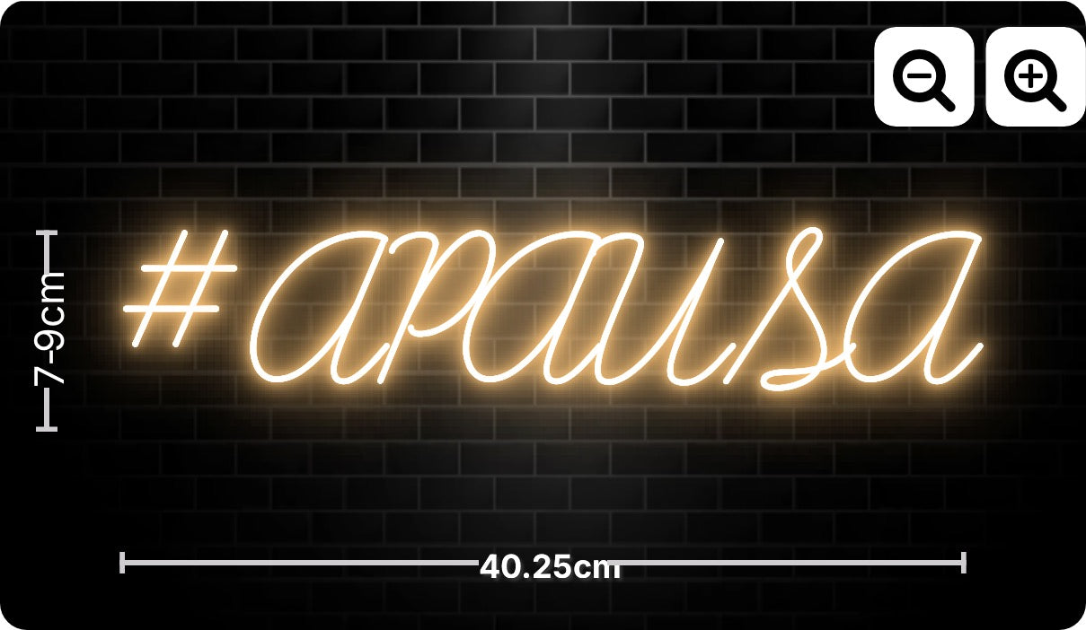 Neon #APAUSA