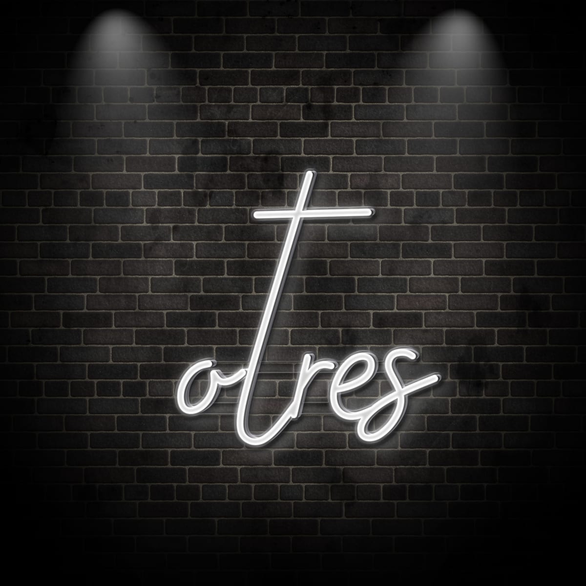 Neon "otres"