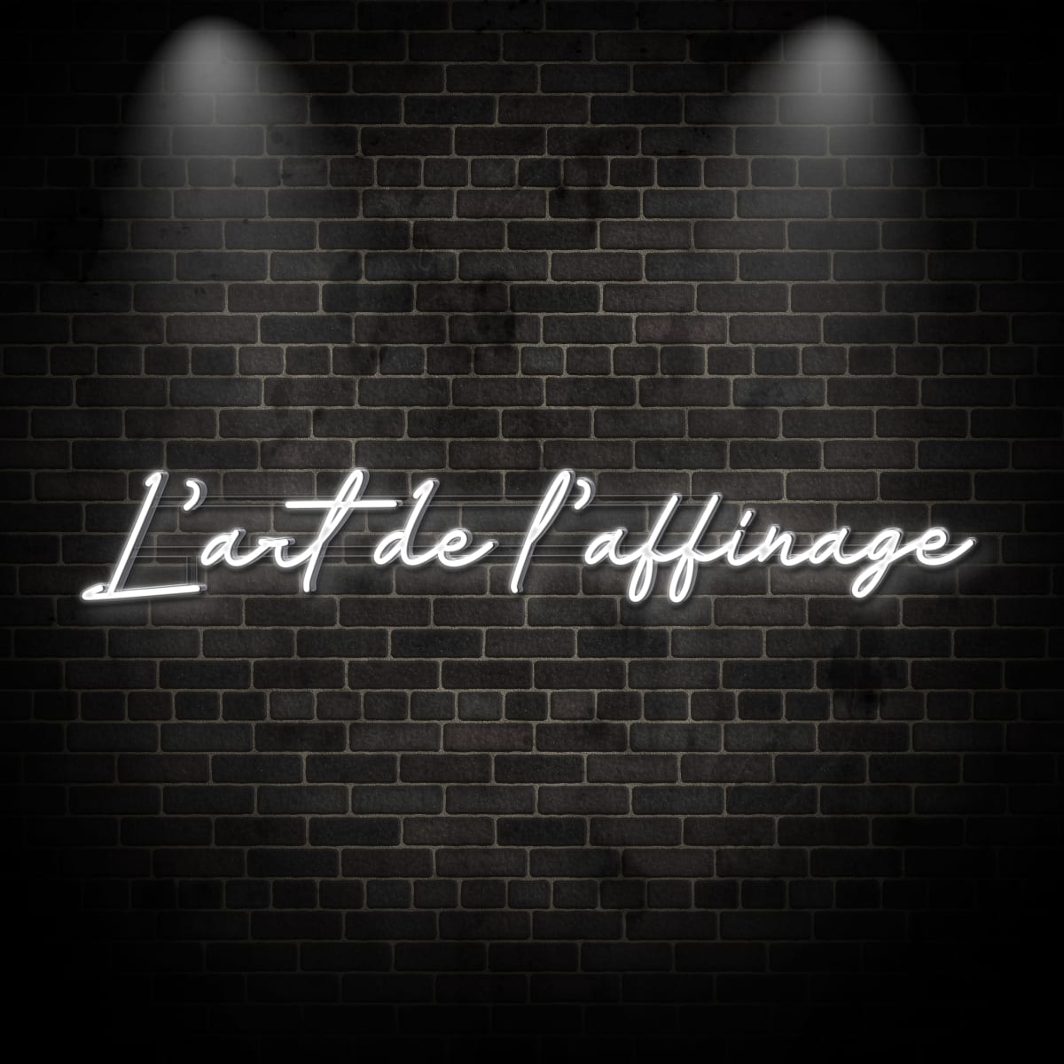 Neon "L’art de l’affinage 2"