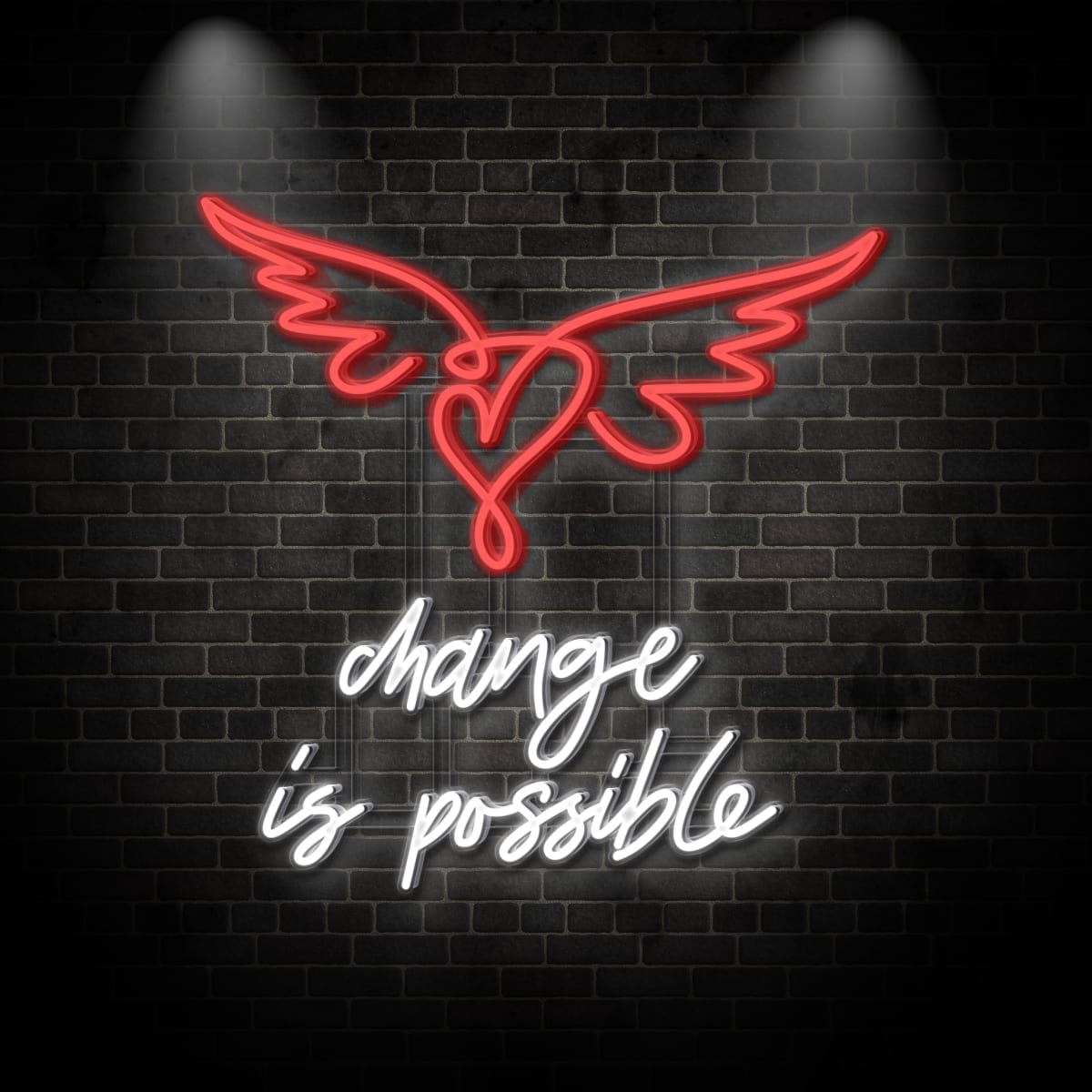 Neon "change is possible"