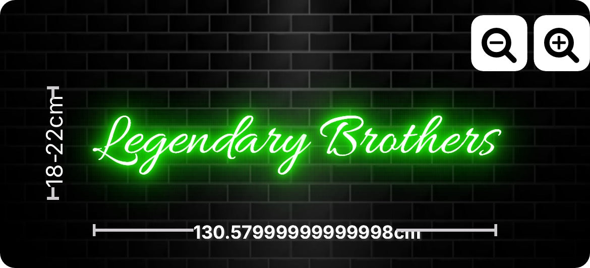 Neon Legendary Brothers