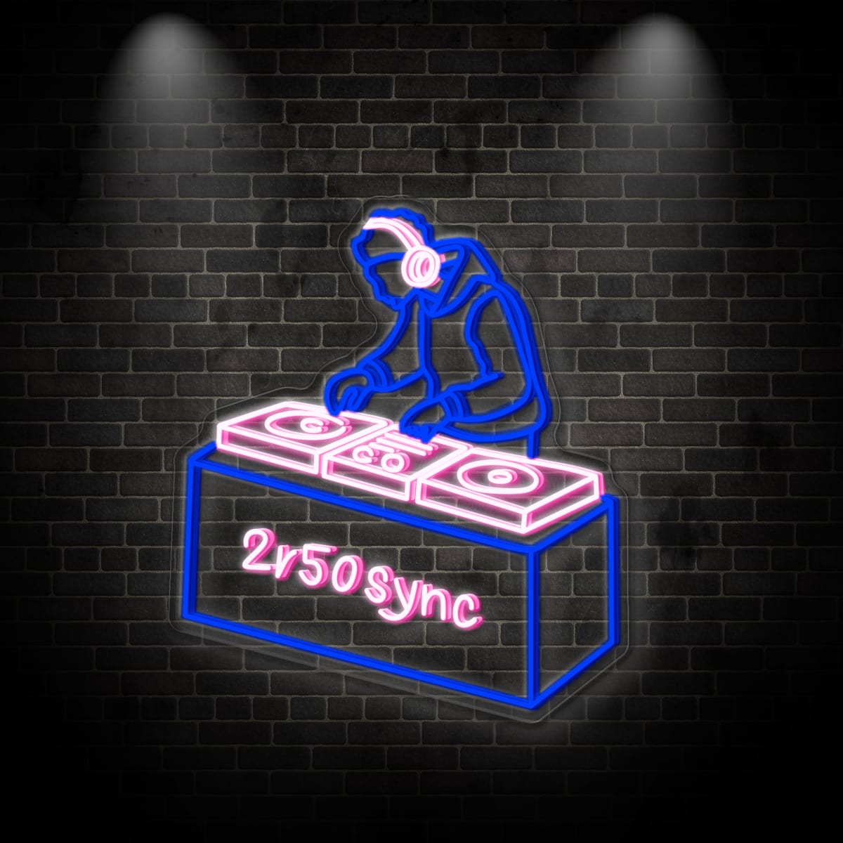 Neon "2r50 sync"