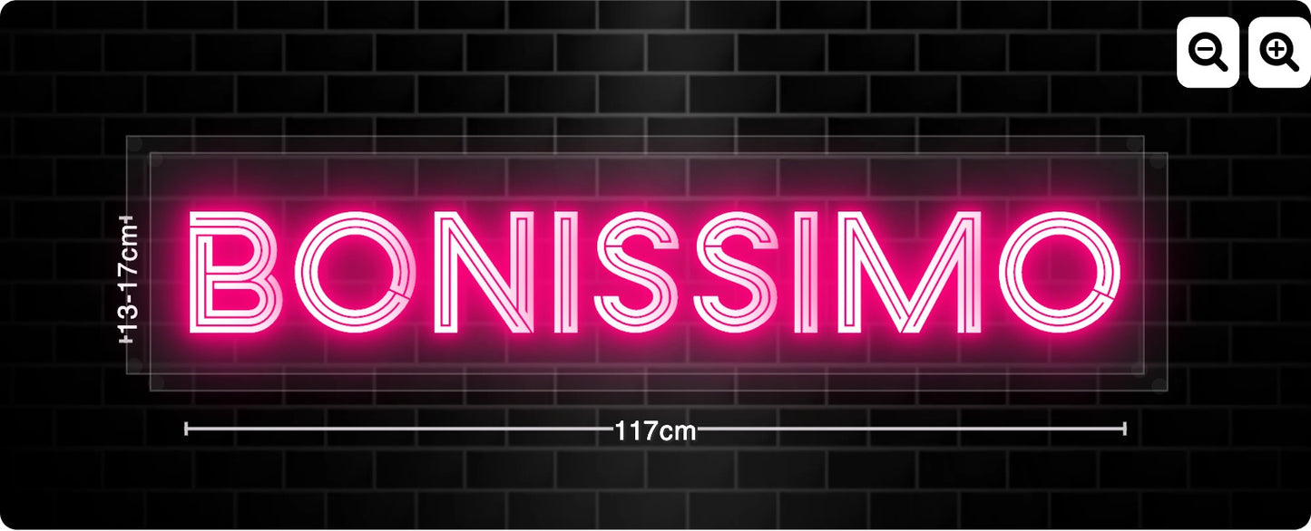 Neon Bonissimo