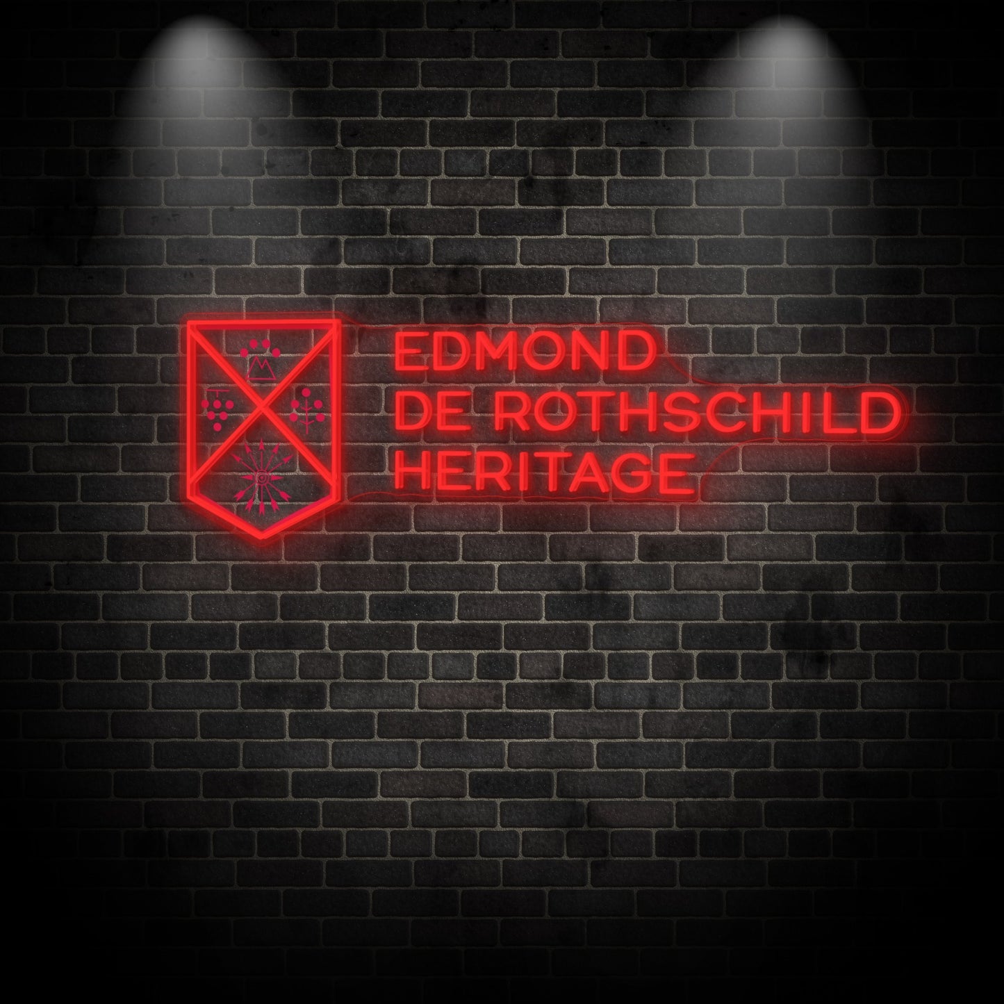 Neon "Edmond De Rothschild Heritage"