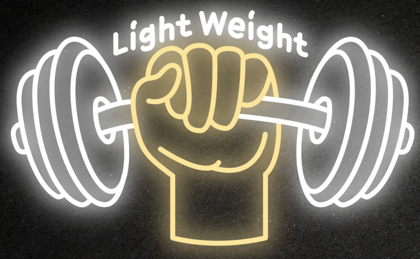 Neon Light Weight