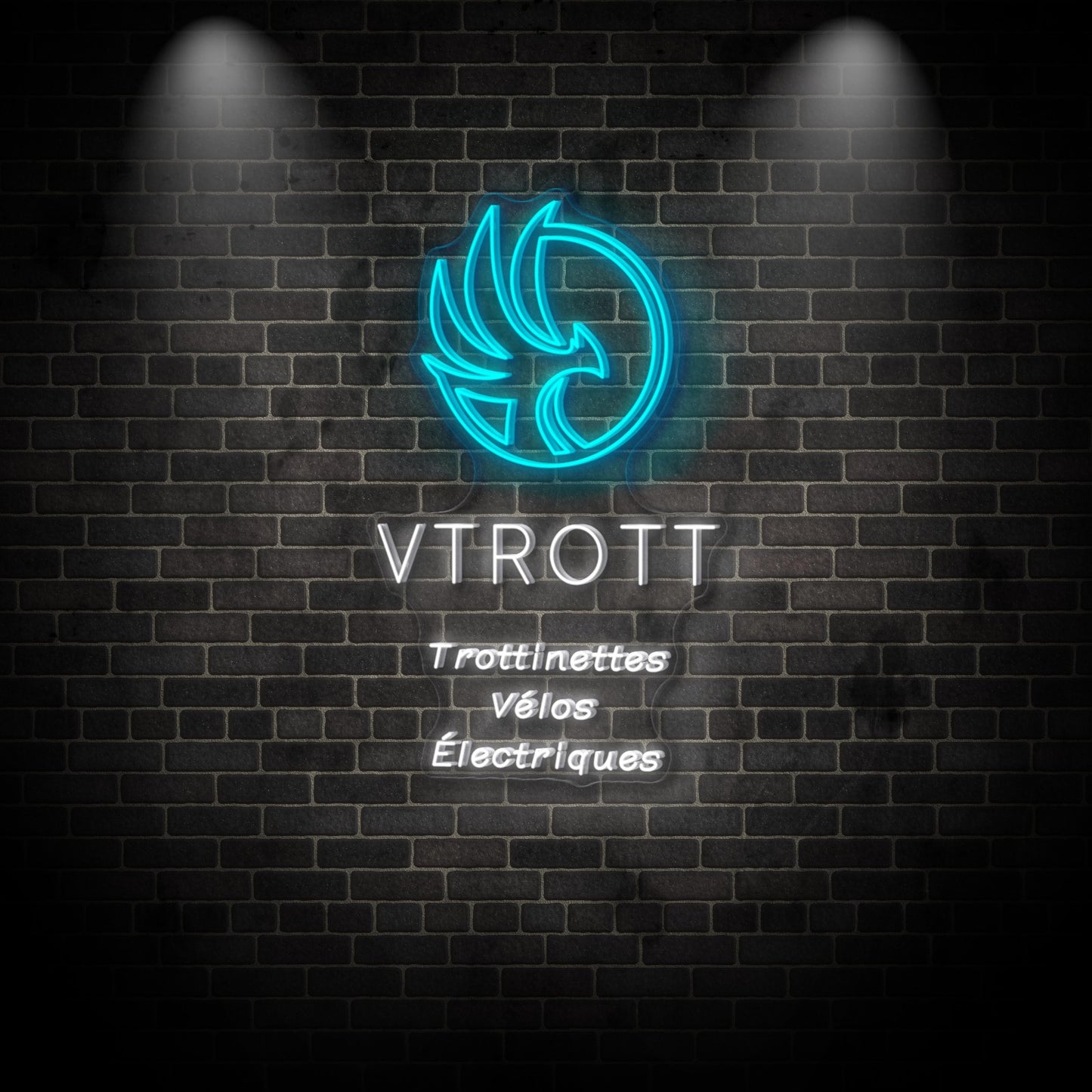 Neon "VTROTT"