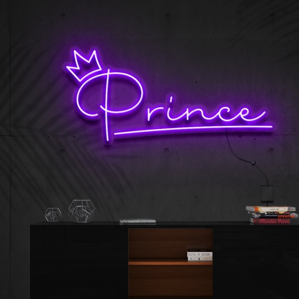 Affichage lumineux "Prince"