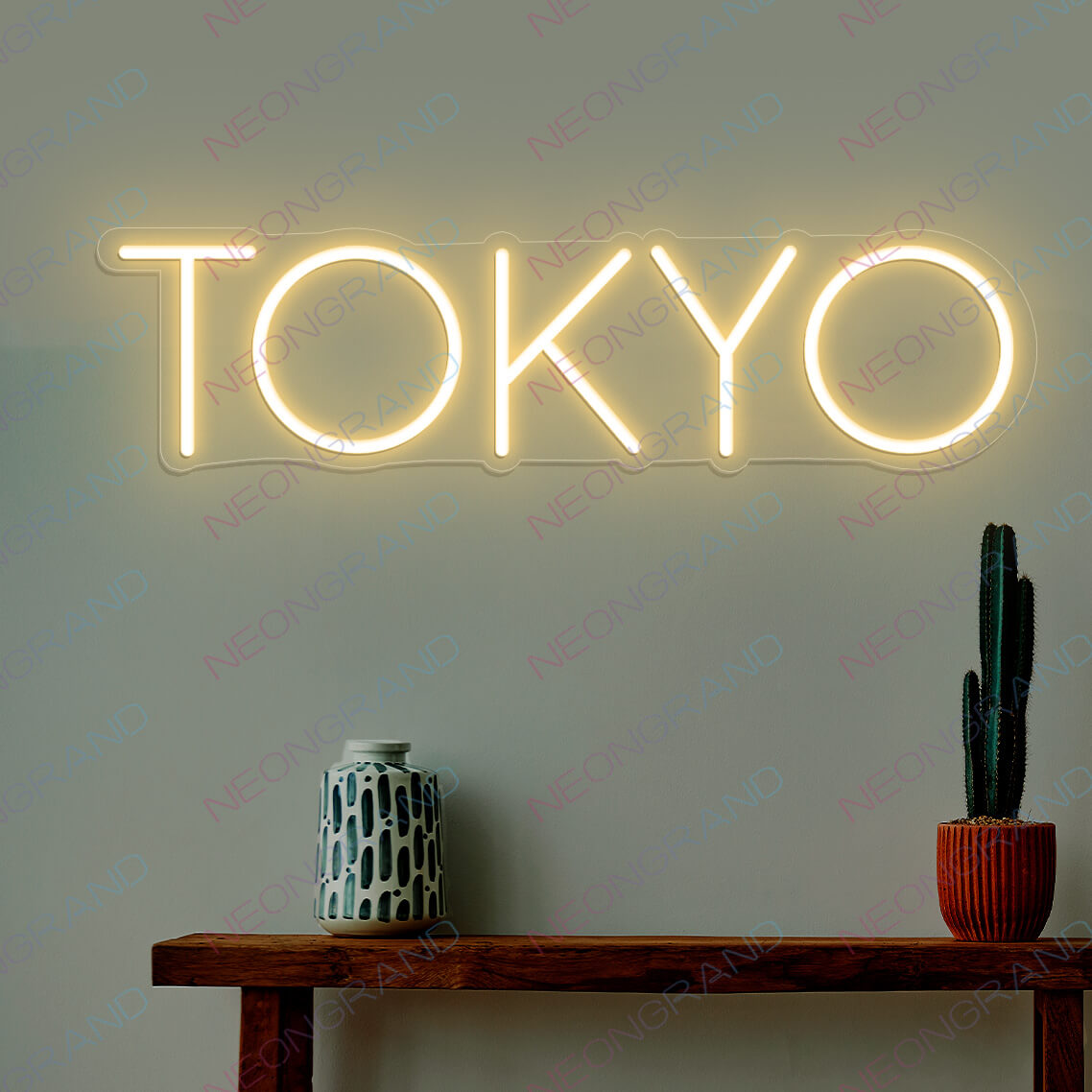 "Tokyo Enseigne au néon Lumière LED Japonaise"